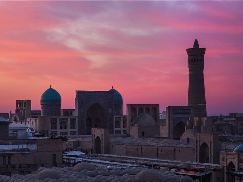 Uzbekistan Classic: Tashkent — Samarkand — Bukhara — 2