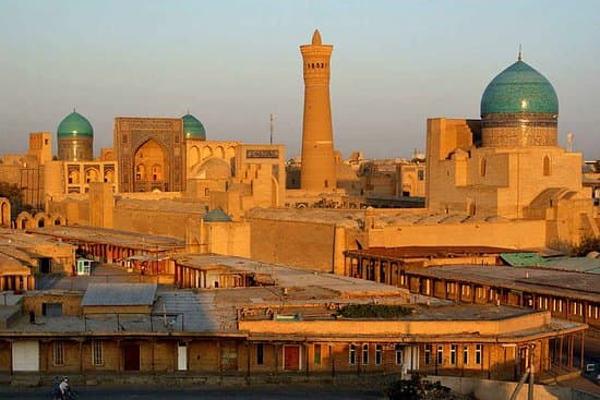 Uzbekistan Classic: Tashkent — Samarkand — Bukhara — 3